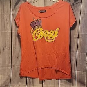 Coogi cuffed sleeve tee 3X